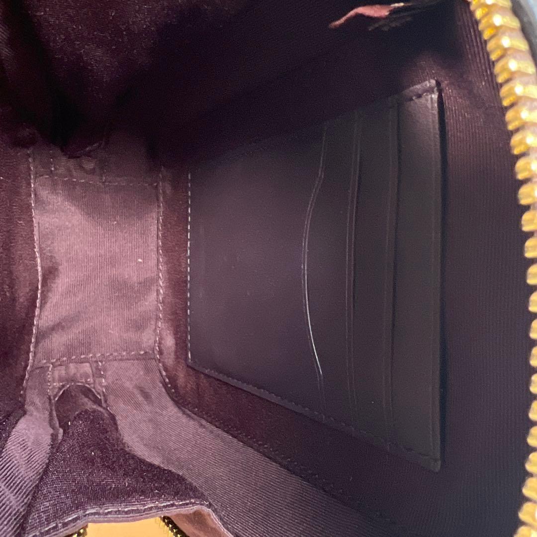 COACH ショルダーバッグ ダークブラウン