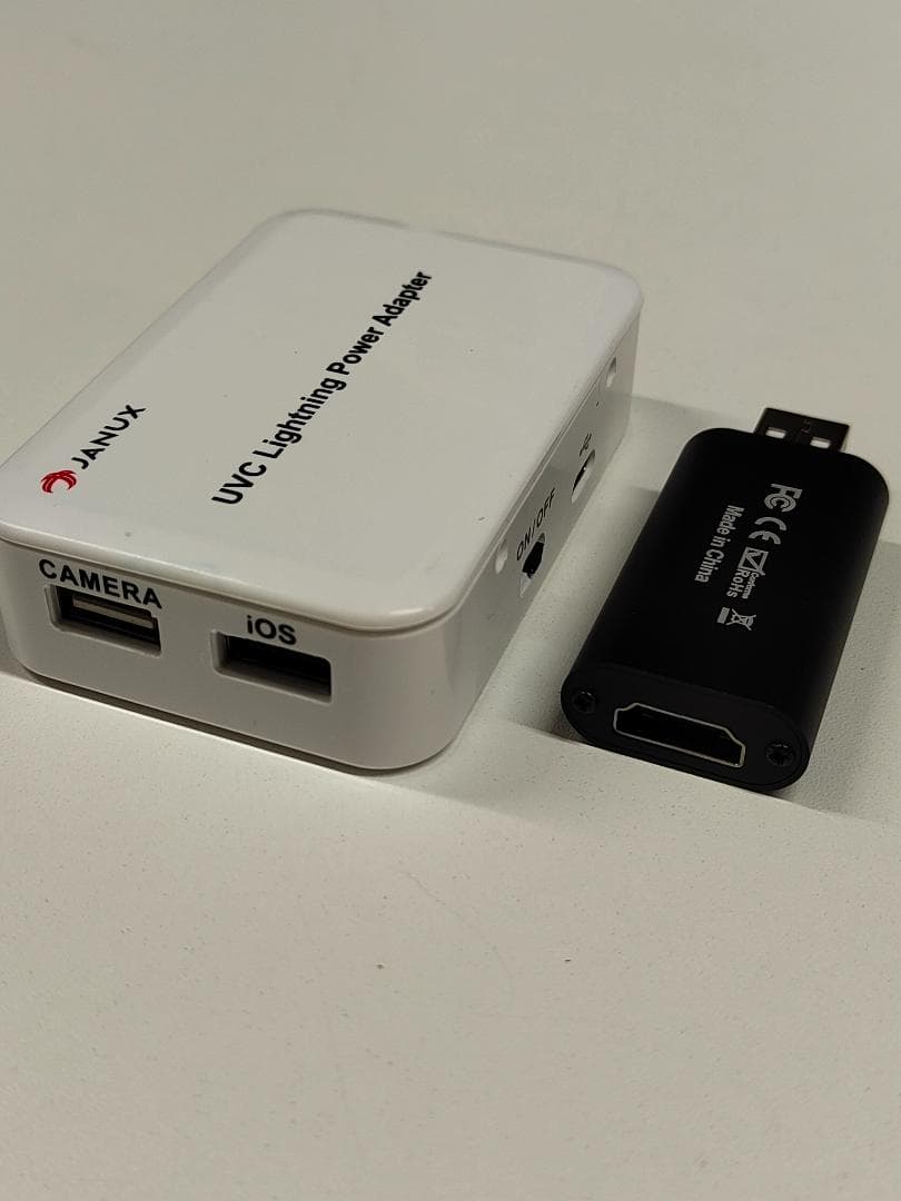 iPad、iPadminiをSwitchのモニターにHDMIキャプチャ付き即使用