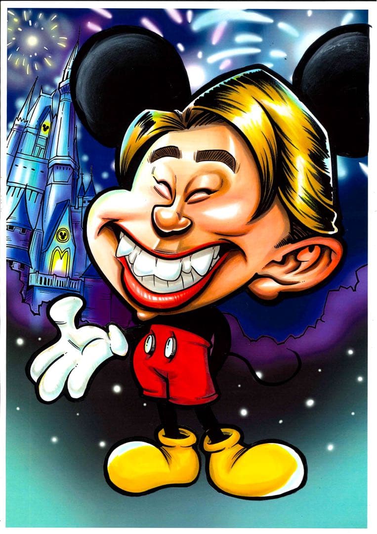 世界で1枚のオーダーメイド似顔絵★還暦★米寿★古希★卒寿★お祝い★ご両親