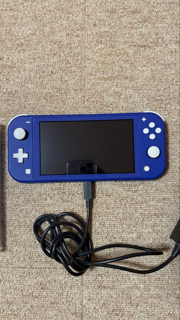 Nintendo Switch Lite 青 充電器付き