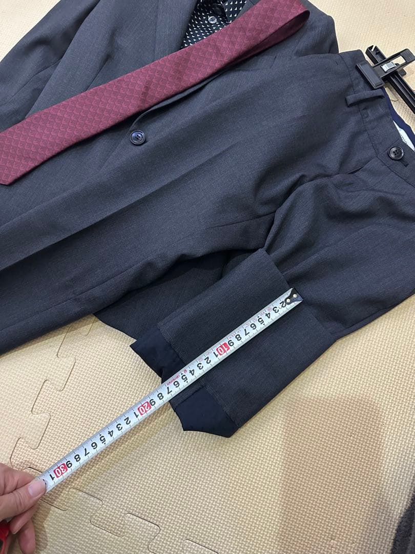 ★新品★ARMANI JUNIOR アルマーニ スーツ　フルセット　キッズ