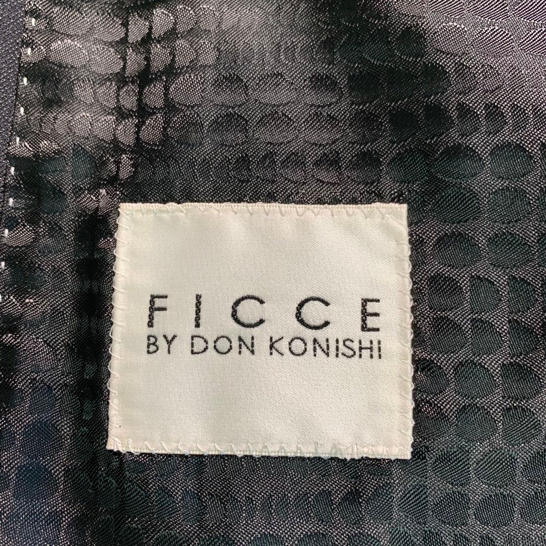 FICCE 3ピース セットアップスーツ ビジネススーツ M ドン小西 グレー