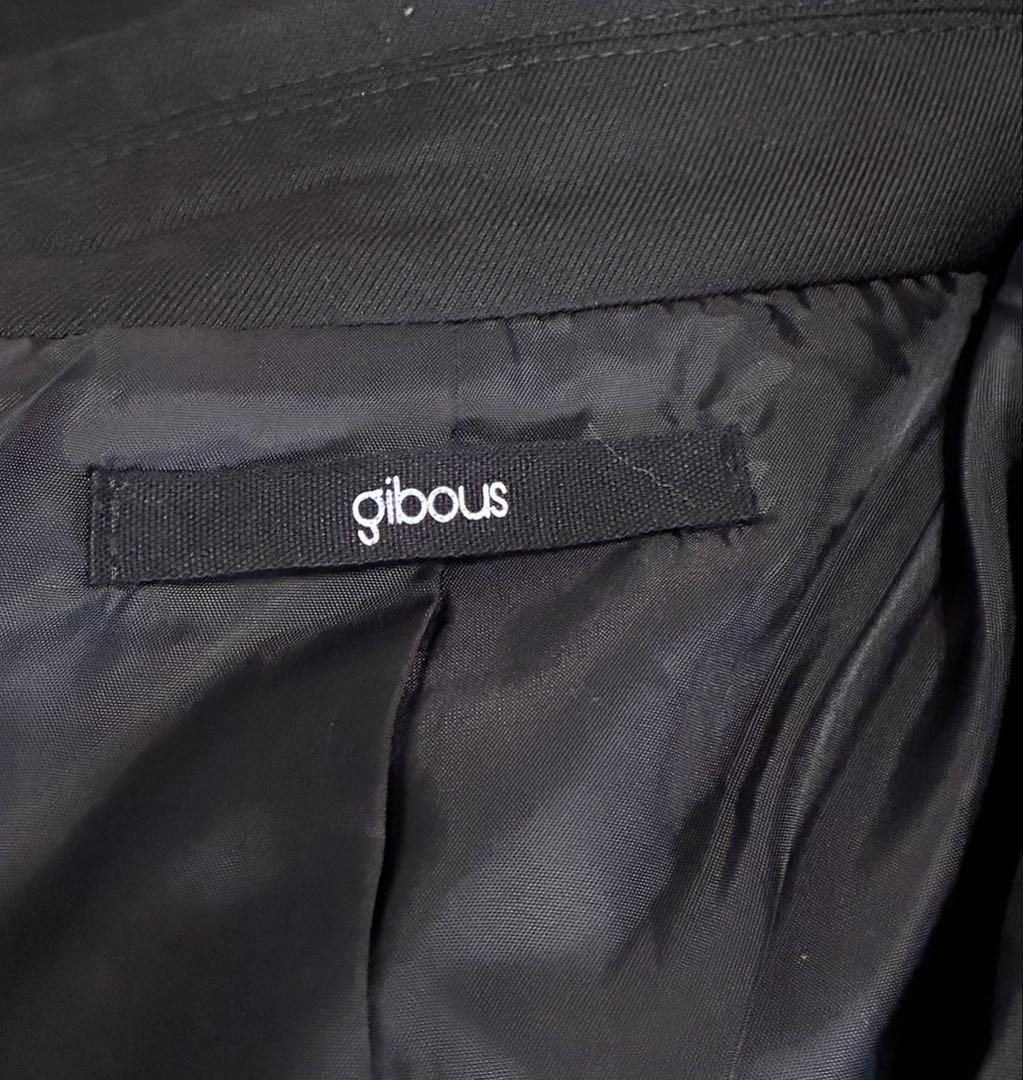 美品　gibous belt snake jacket L