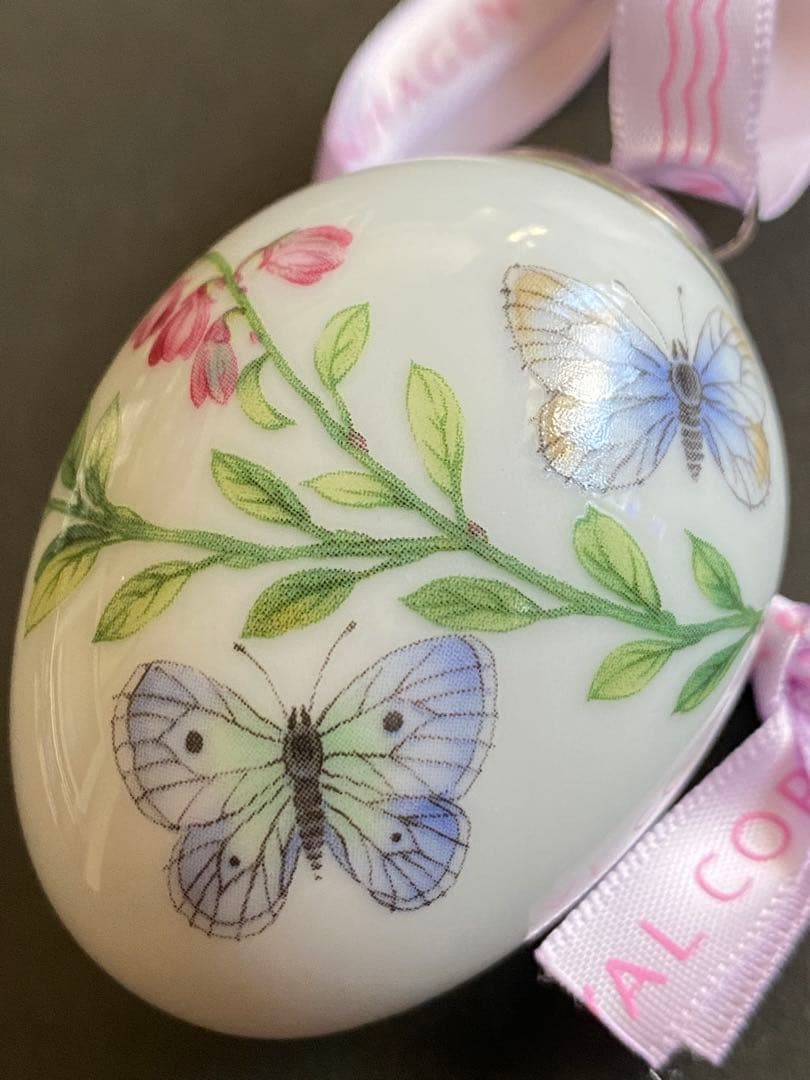 新品◆ロイヤル コペンハーゲン スプリングコレクション イースターエッグ 2個