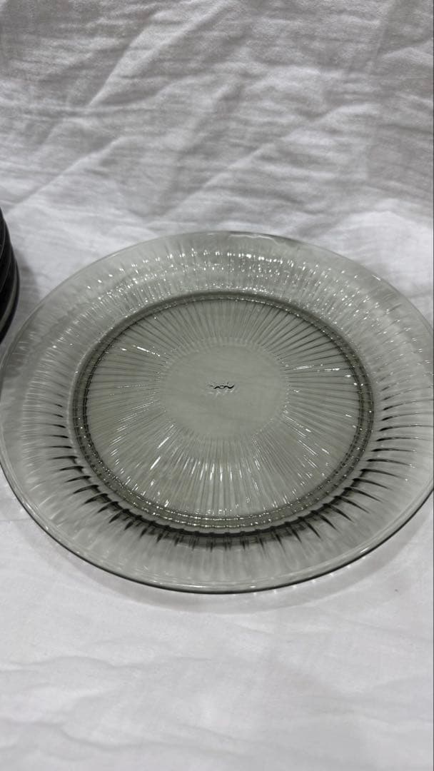 HAMMERSHOI ハンマースホイ ガラスプレート 22cm ８枚