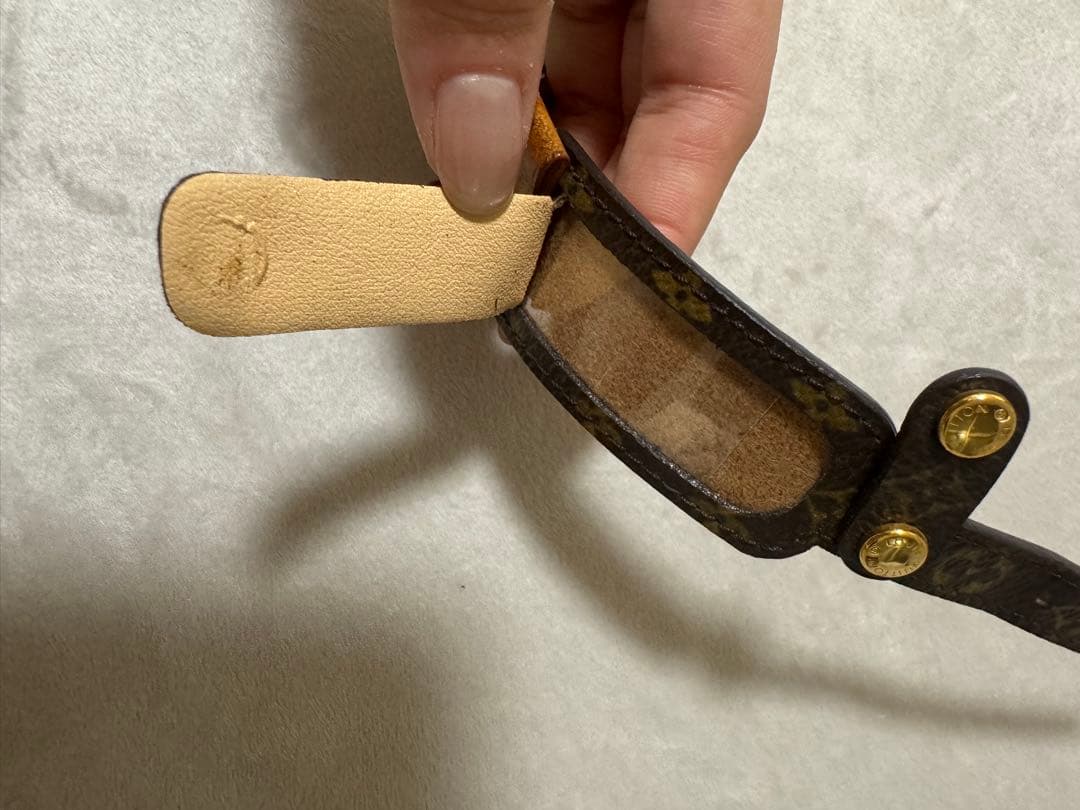 LOUIS VUITTON ブレスレットネームタグ