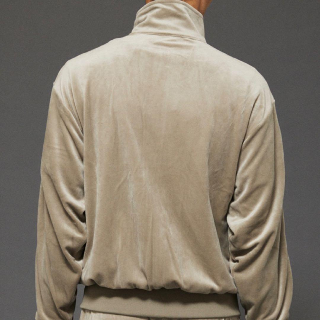 新品XL⭐️adidas × ジャーナルスタンダード ベロア トラックトップ