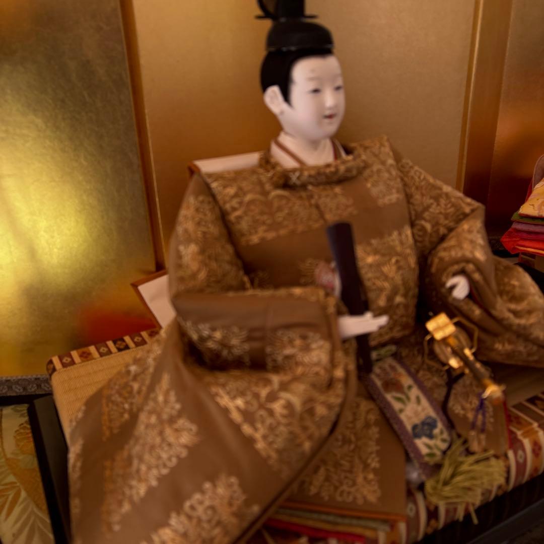 雛人形　美正作　石川潤平工房