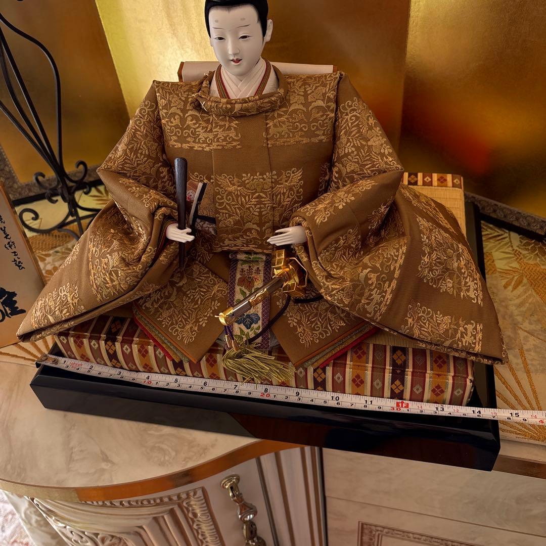 雛人形　美正作　石川潤平工房