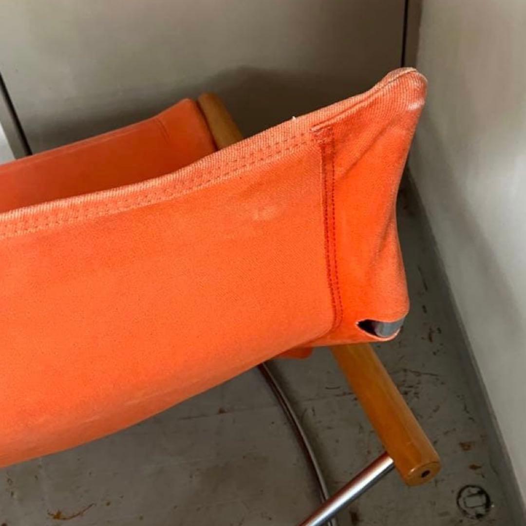 NychairX ニーチェア ロッキングチェア　ニーファニチャー製　オレンジ