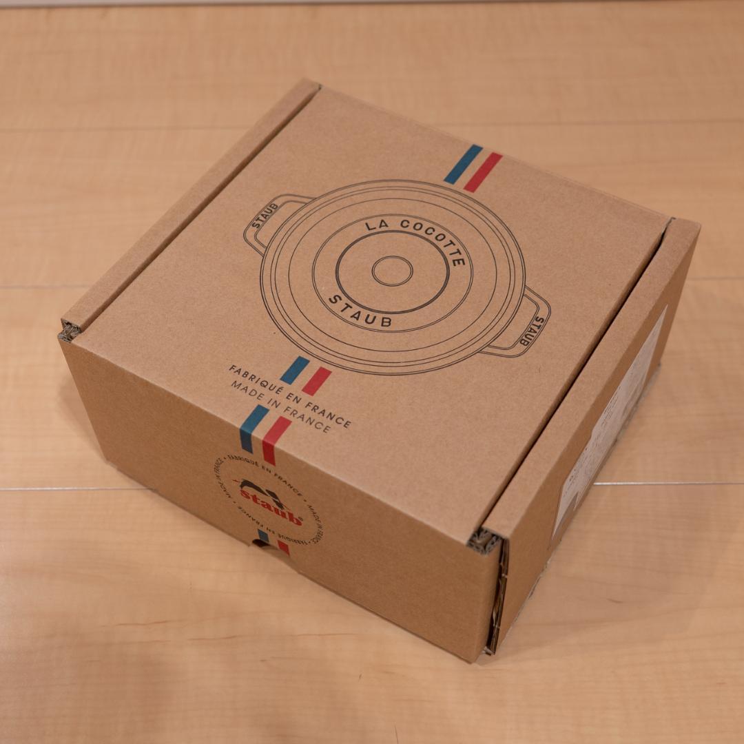 staub　ストーブ　ワナベ　グレー　S