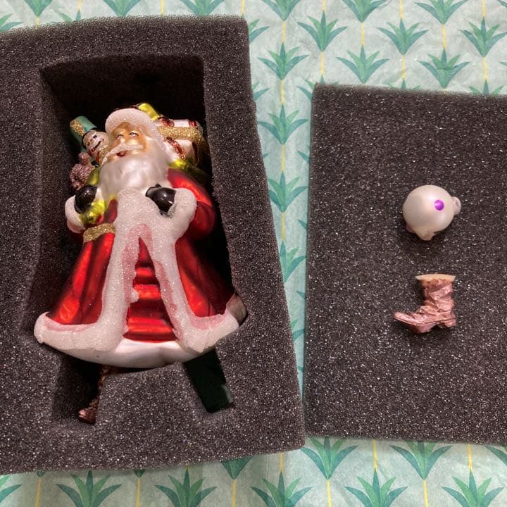 フランフラン ガラス オーナメント 鳥 双眼鏡 プレゼント