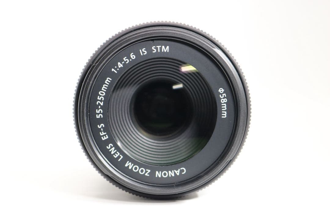 新品級 【Canon EF-S 55-250mm F4-5.6 IS STM】