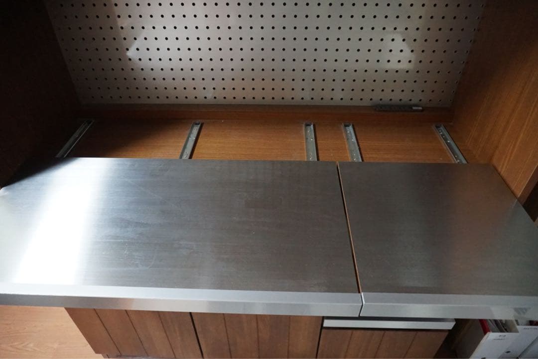 【廃盤品】定価167,200円 unico STRADA キッチンボード