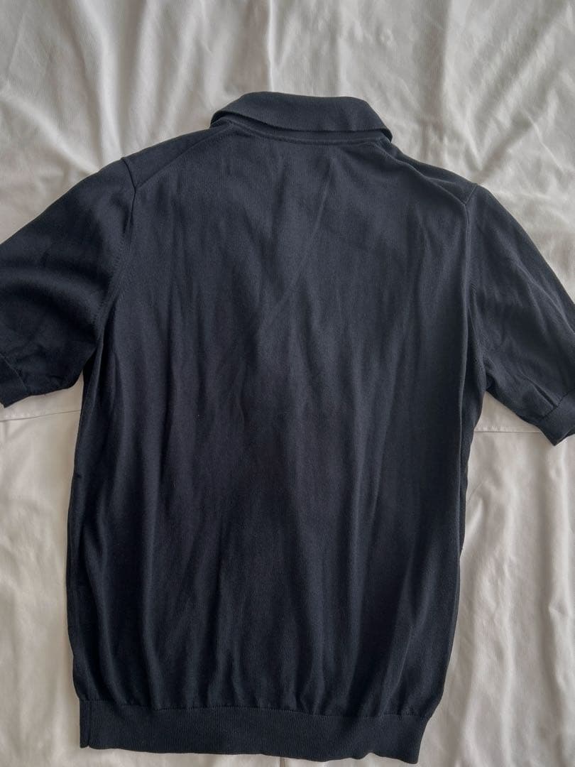 TOMORROWLAND ネイビー ポロシャツ