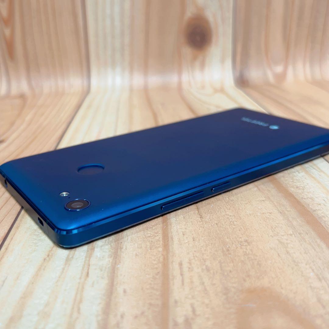 SIMフリー 本体 FREETEL RAIJIN 64 GB 291G2 ブルー