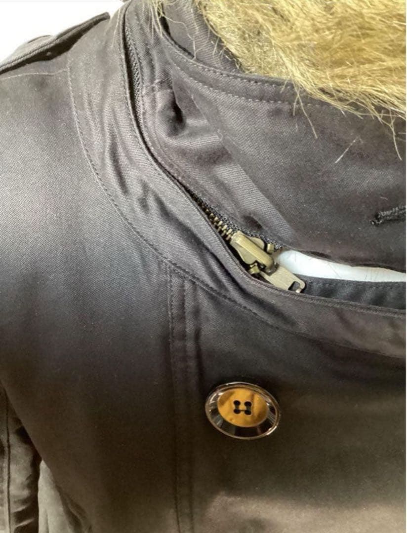 hysteric glamour ヒステリックグラマー　ファー付モッズコート