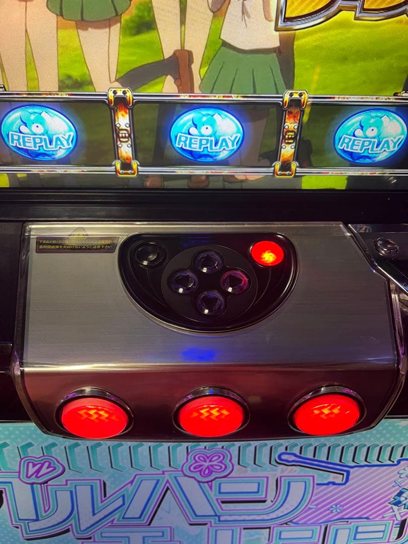 パチスロ ガールズ&パンツァー　初代 オリンピア ガルパン