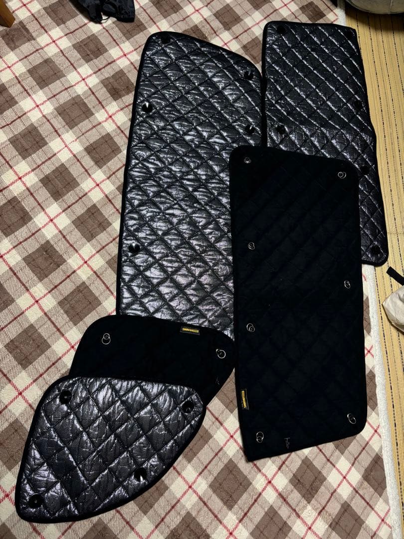 BRAHMS ブラインドシェード サンシェード　カローラ　フィールダーなど