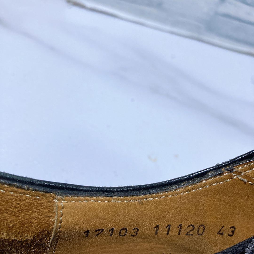 名作 ジャランスリワヤ ビジネスシューズ ユナイテッドアローズ別注 黒 27.5