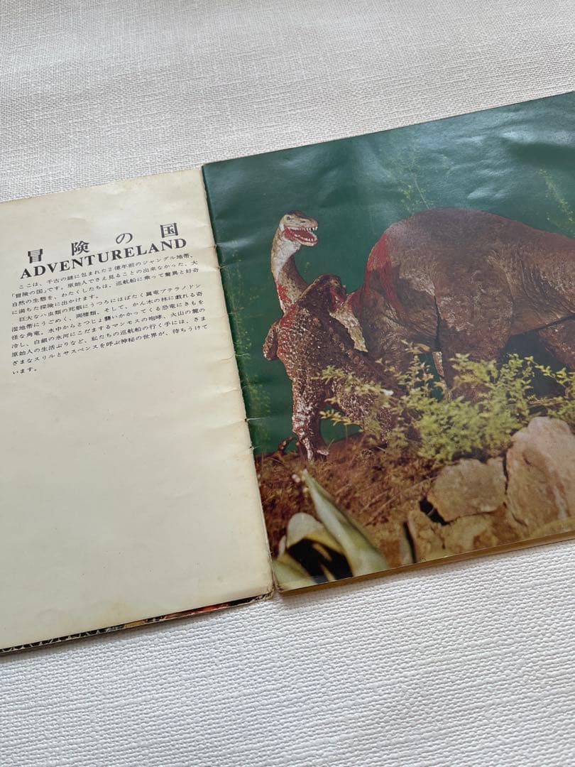 横浜ドリームランド　パンフレット　昭和当時物