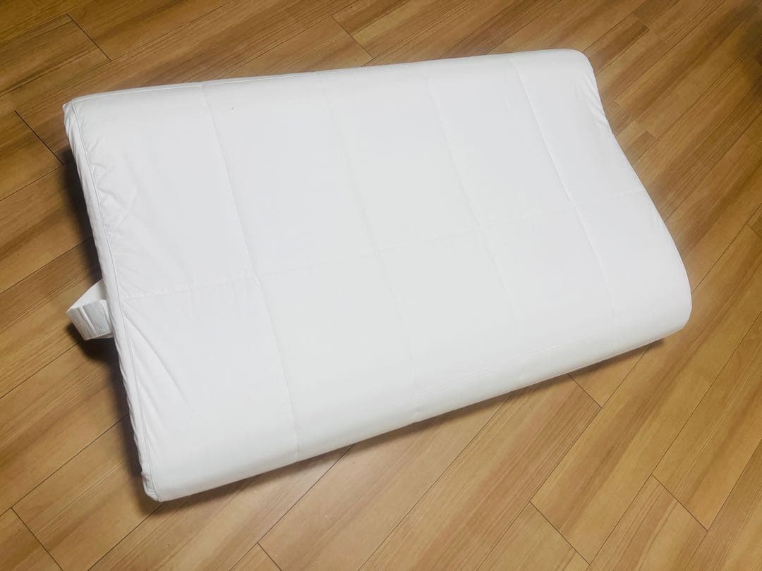 無印良品 羊毛ポリエステルパッド固わた敷ふとんS 　100×210cm