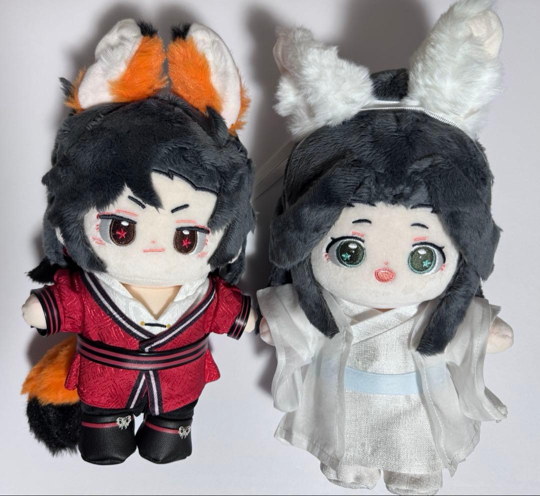 天官賜福 20㎝ぬいぐるみ 花怜セット