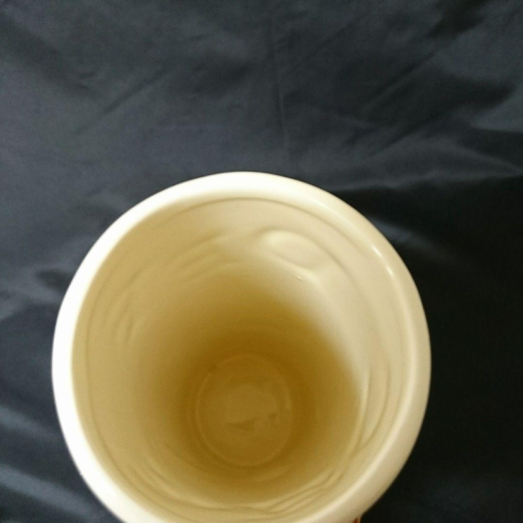未使用保管品 seto craft 陶器花瓶 bear クマ　瀬戸焼
