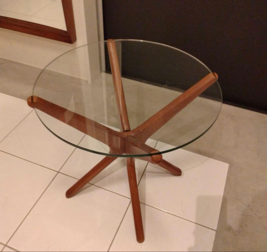 TRESTLES SIDE TABLE CLR トラッセルサイドテーブル