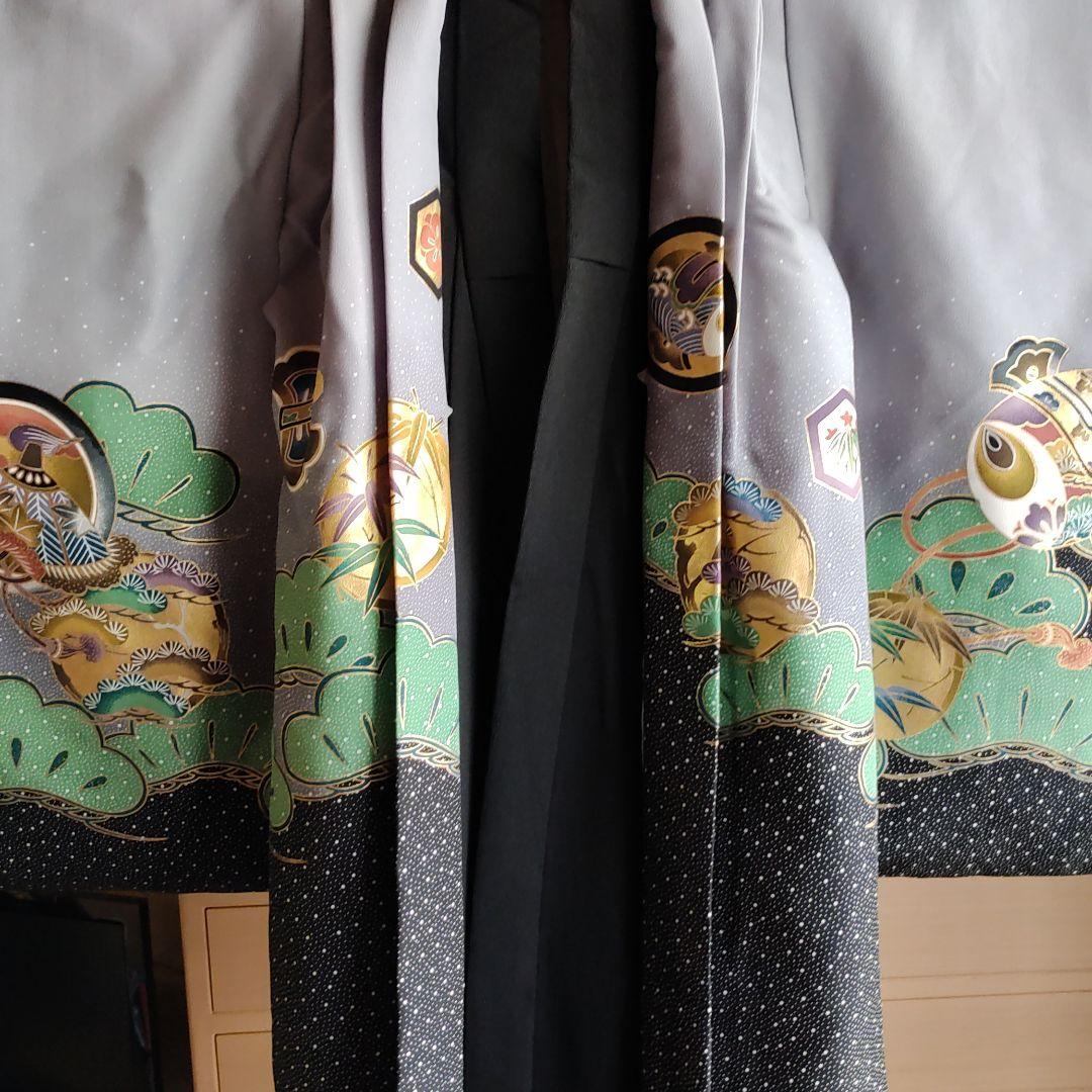 七五三高級着物羽織在庫大処分破格の値段