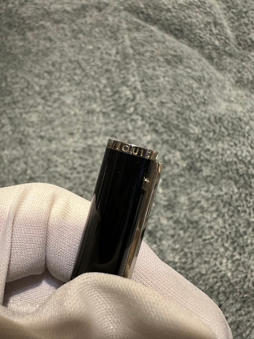 LOUIS VUITTON ボールペン ツイスト式 ブラック ヴィンテージ