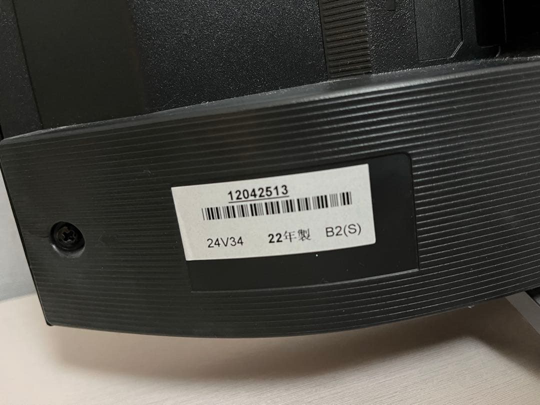 東芝 テレビ REGZA 24V34 2022年製