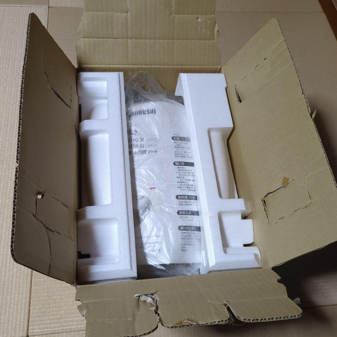 象印 IH炊飯ジャー NP-XB10-WA