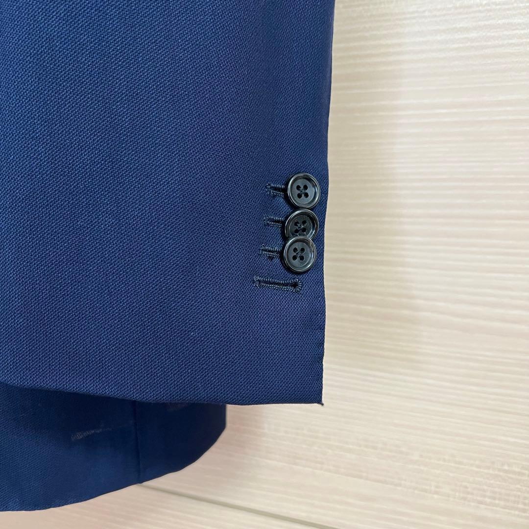 Brilla per il gusto ブリッラ ネイビーソリッドスーツカノニコ