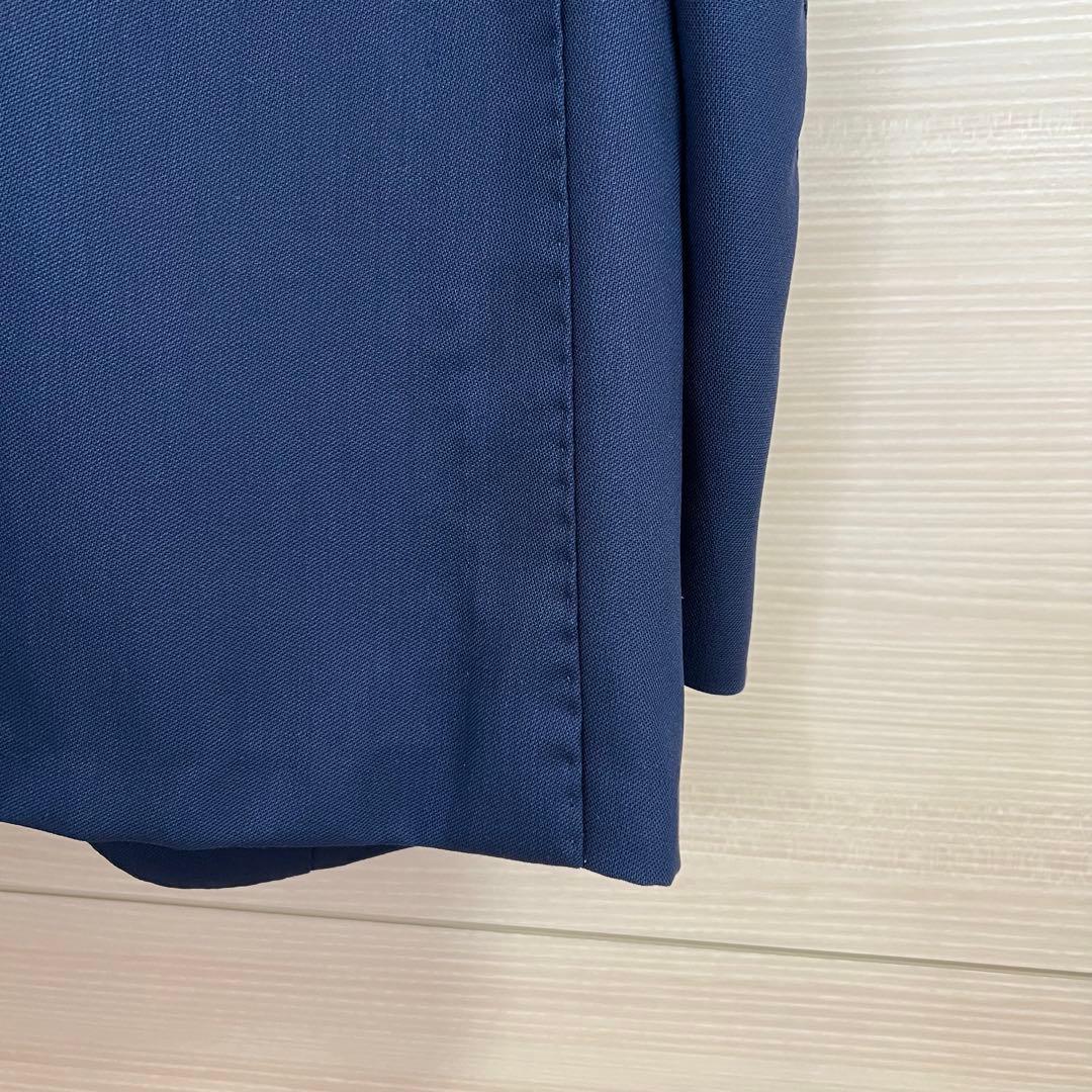 Brilla per il gusto ブリッラ ネイビーソリッドスーツカノニコ