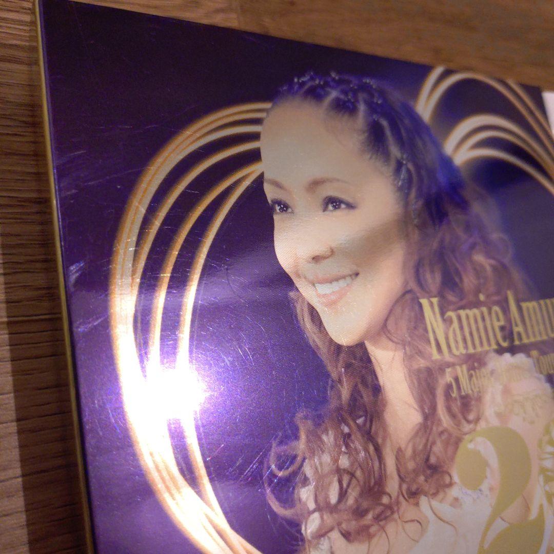 安室奈美恵　LIVE DVD 7点まとめ売り