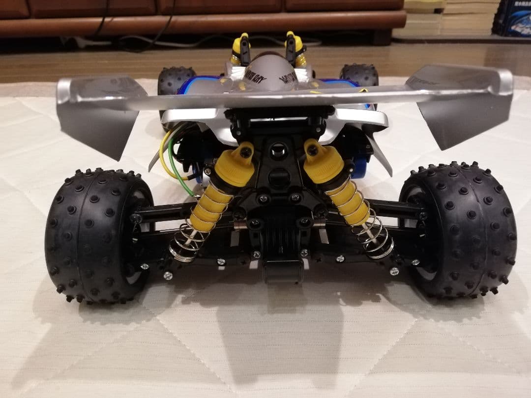 タミヤ 1/10 RC マンタレイ メカ付き 美品