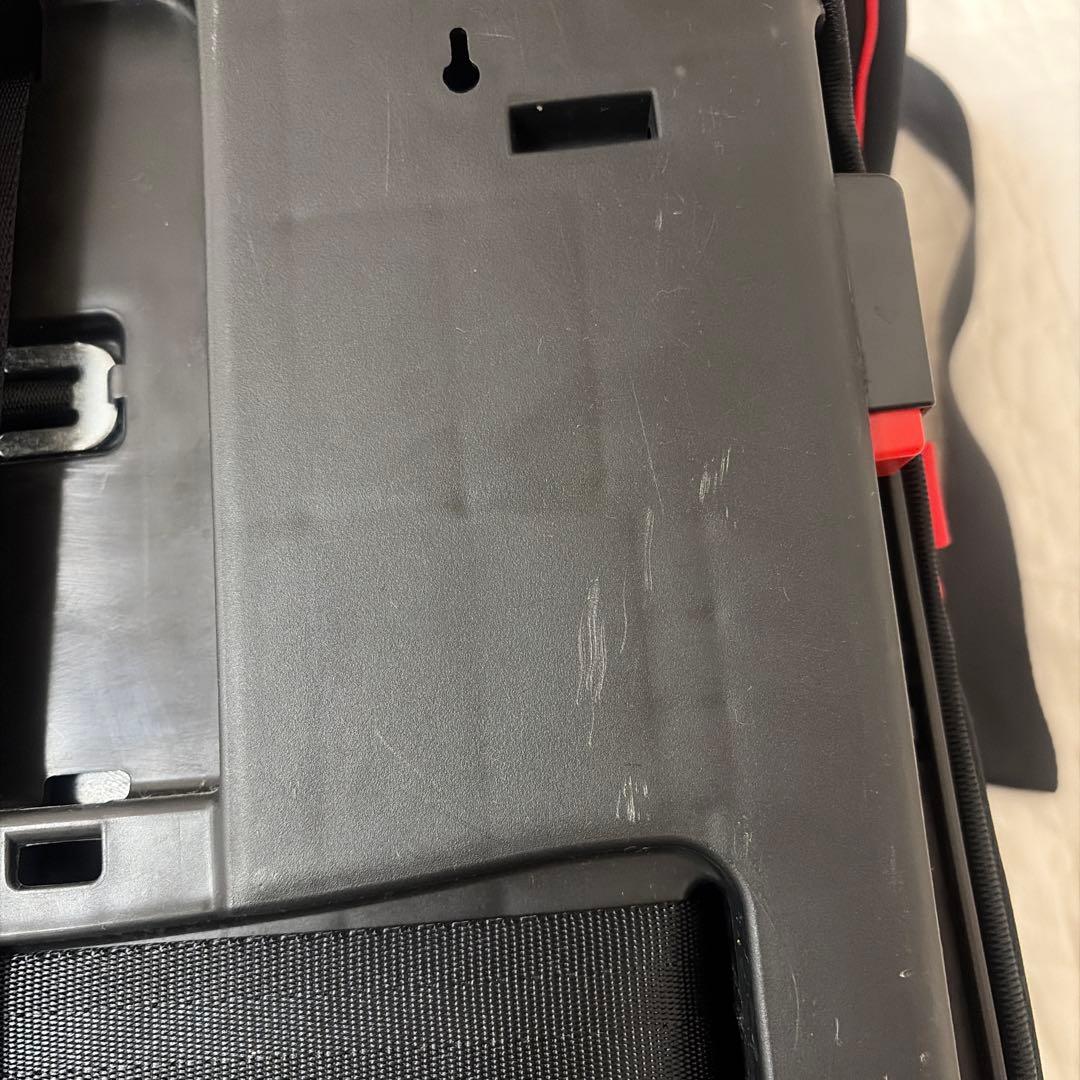 モンレーヴプロシャンISOFIX チャイルドシート ジュニアシート　折りたたみ