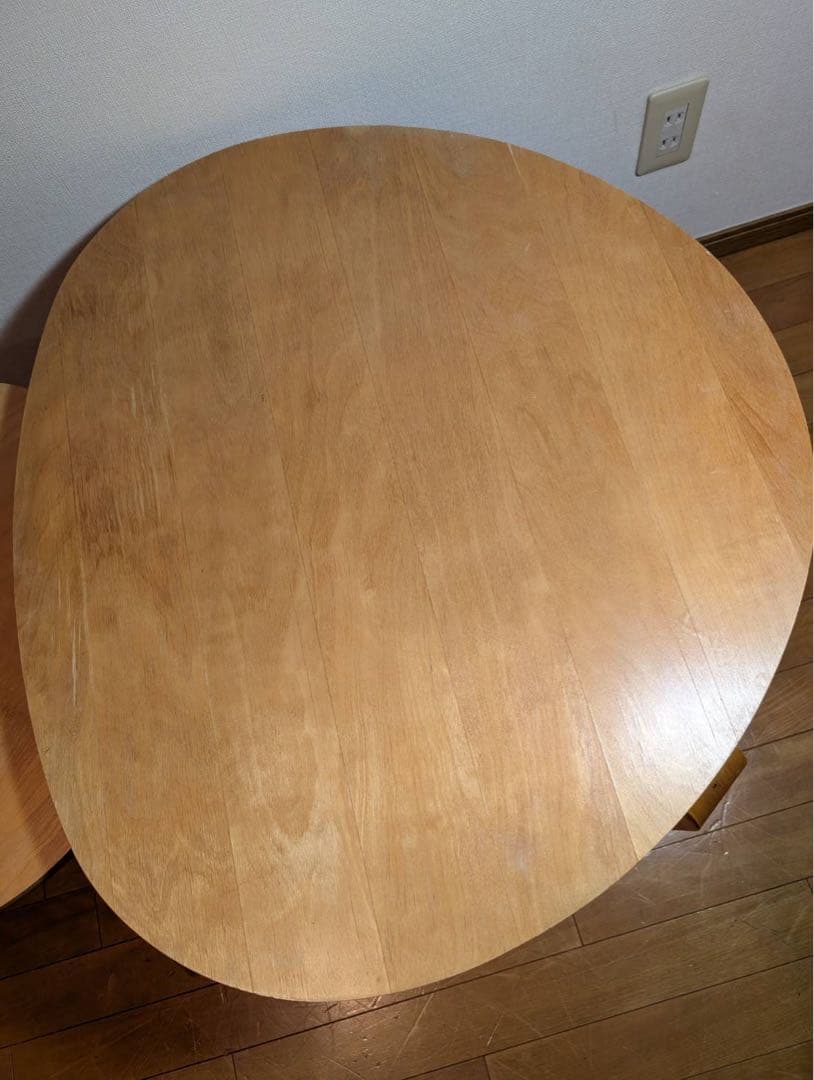 ■送料込■IKEA スヴァルスタ ローセンターネストテーブル木製家具机コンパクト