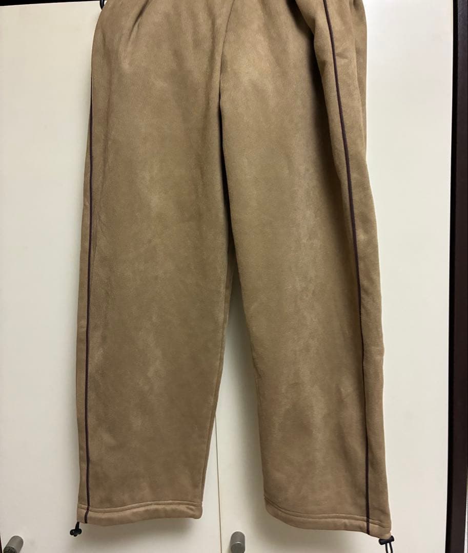 てづか　BackChannel ベージュジャージ セットアップ