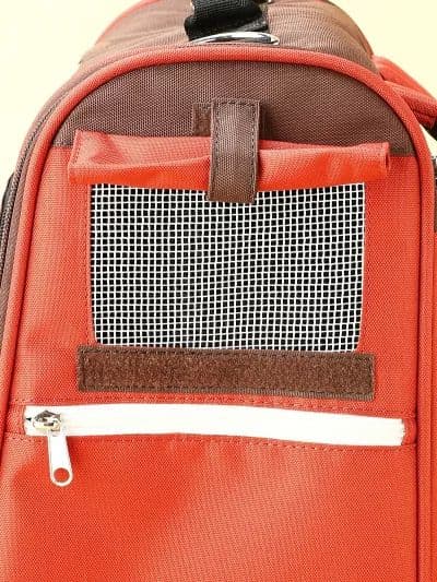 【ブルー】go slow caravan レトロ テント ペットキャリーリュック