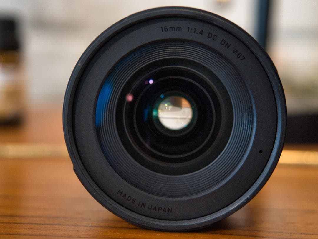 SALE価格【美品】SIGMA 16mm F1.4 DC DN 【M4/3用】