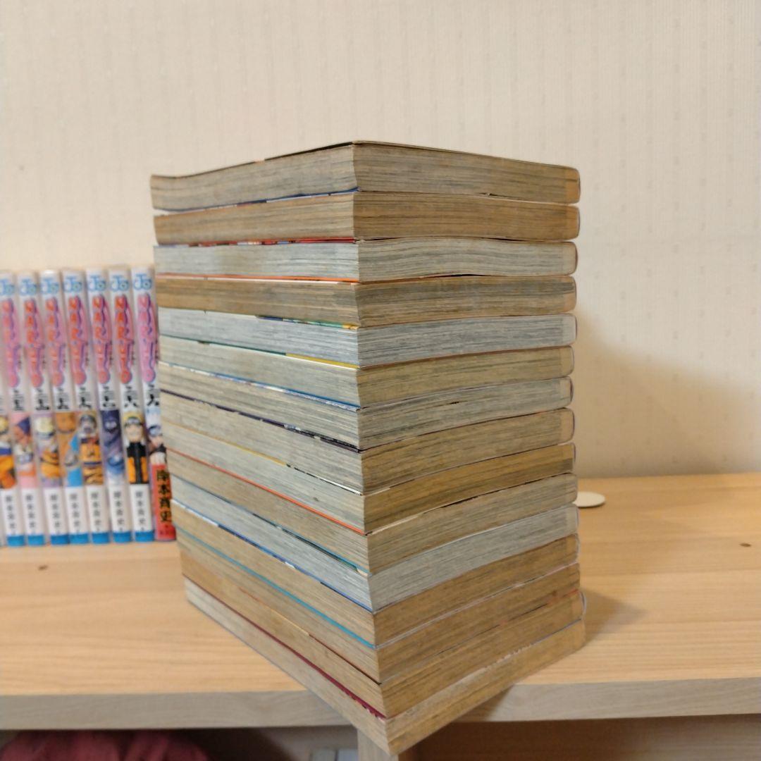 ま*み様 NARUTO 全巻セット　1〜72巻　 岸本斉史