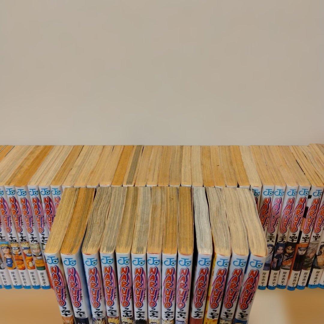 ま*み様 NARUTO 全巻セット　1〜72巻　 岸本斉史
