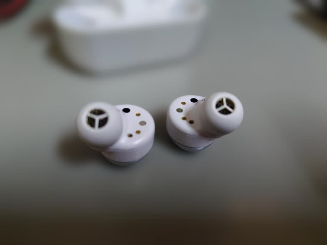 technics EAH-AZ100 シルバー 中古美品