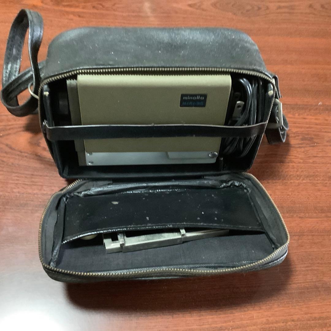 minolta スライド映写機　昭和レトロ