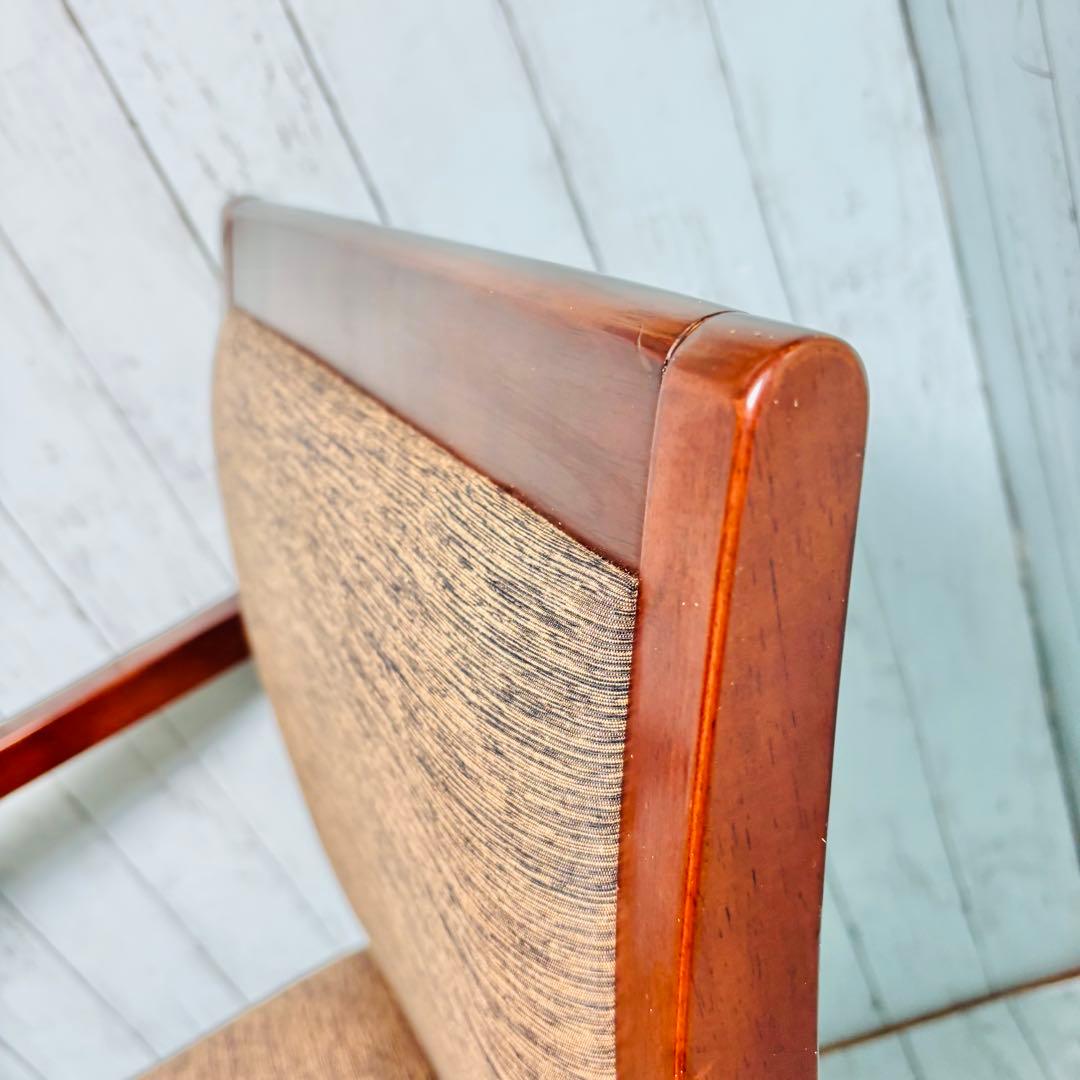 曙工芸　スタッキングチェア　二脚セット　木製　美品 ダイニングチェア　重ねる