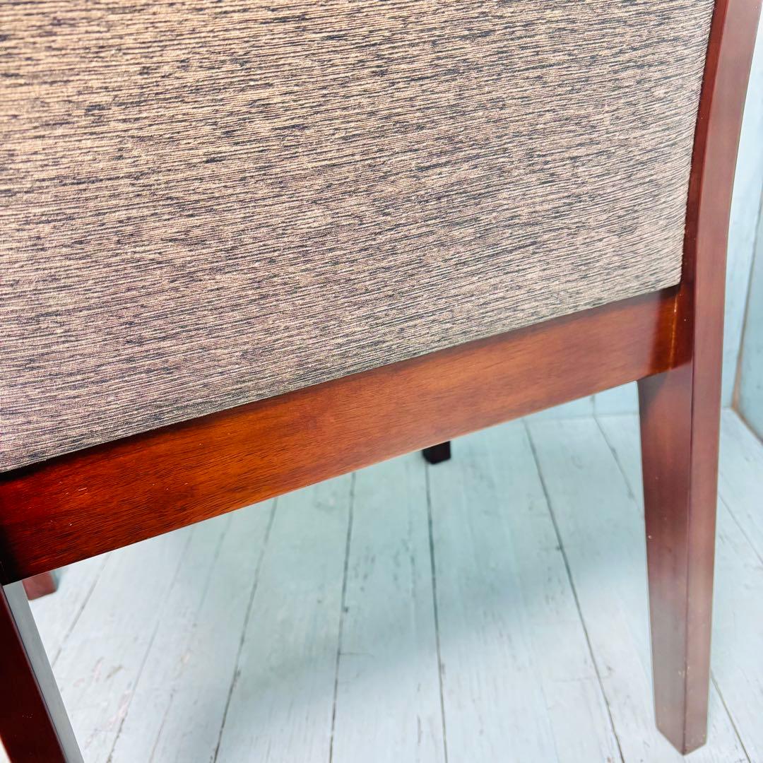 曙工芸　スタッキングチェア　二脚セット　木製　美品 ダイニングチェア　重ねる