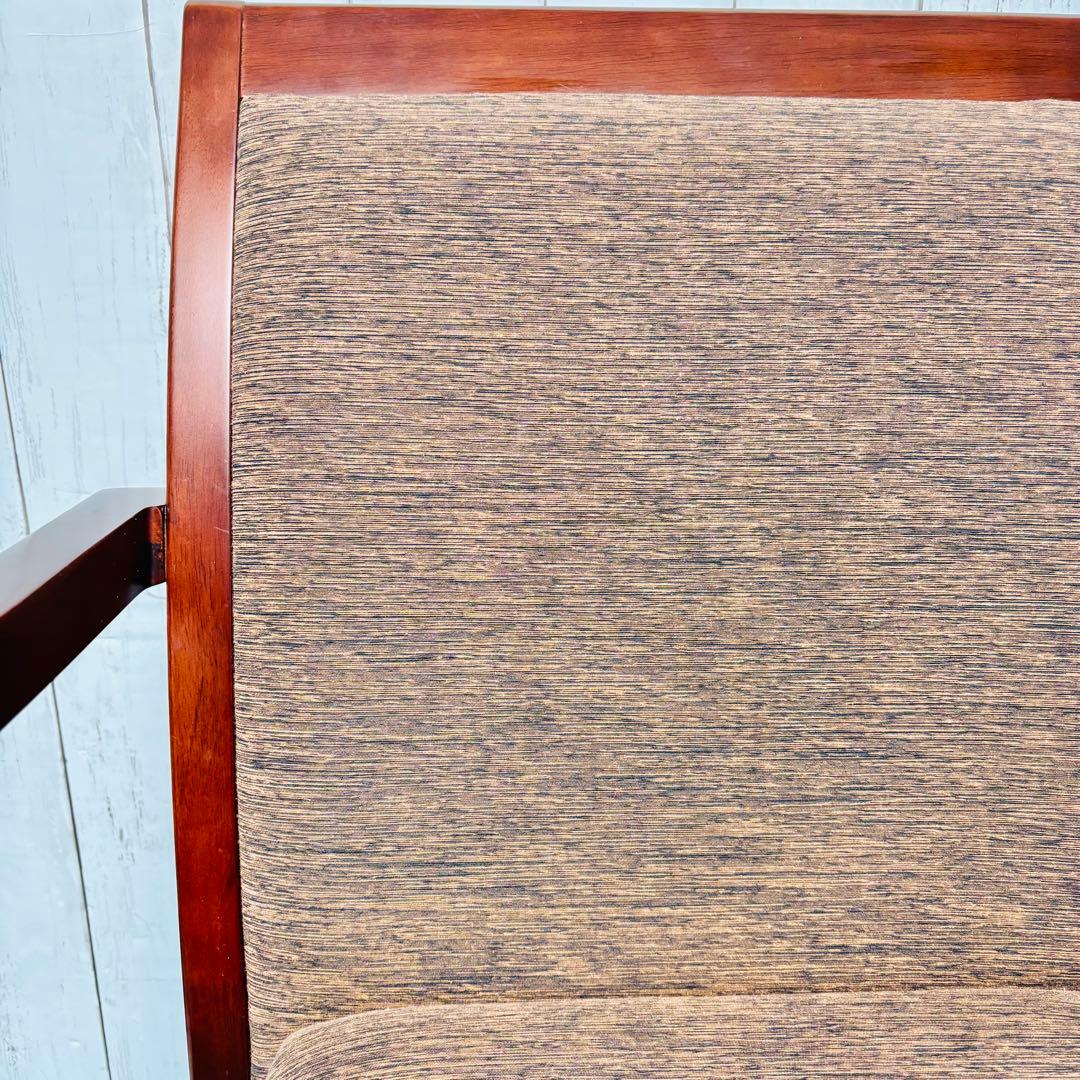 曙工芸　スタッキングチェア　二脚セット　木製　美品 ダイニングチェア　重ねる