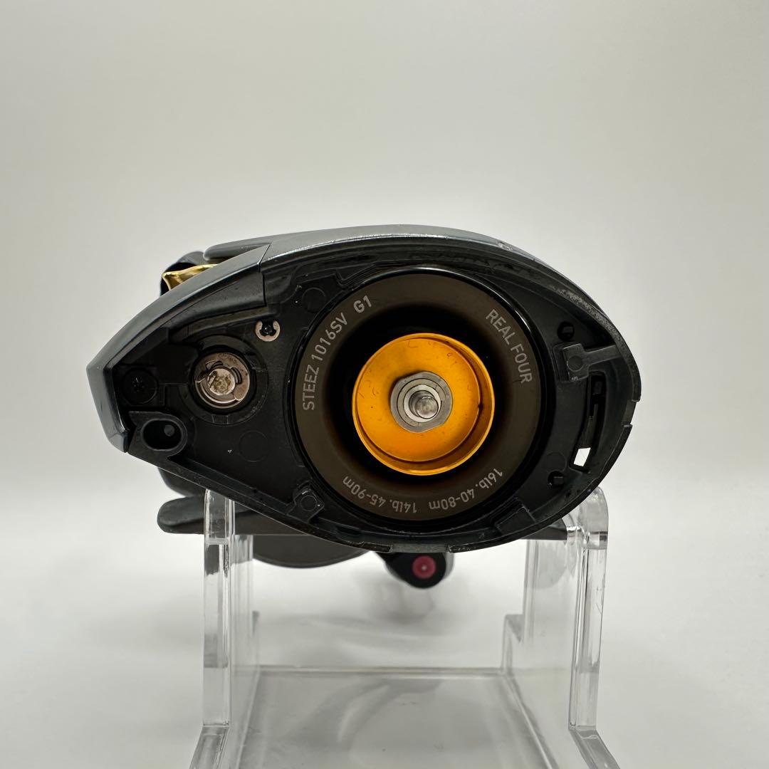 ダイワ 16スティーズ SV TW 7.1 ハイギヤ ノブ交換 STEEZ 右